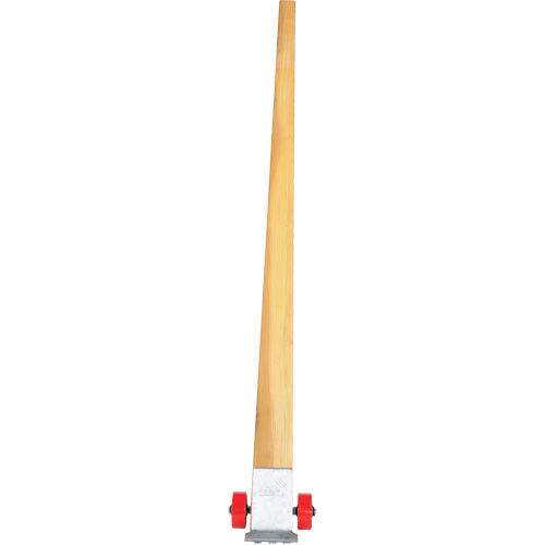 Pry-Lever Bar, Wood Handle, 84" L Handle, 4250 lbs. Capacity Waymarc Industries Inc