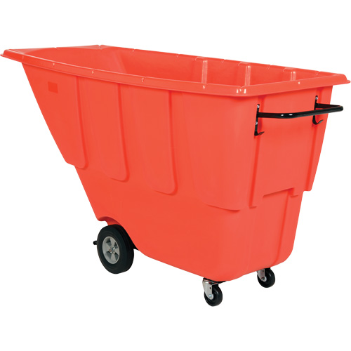 Tilt Truck, Polyethylene, 0.5 cu. yd., 450 lbs. Load Capacity Waymarc Industries Inc