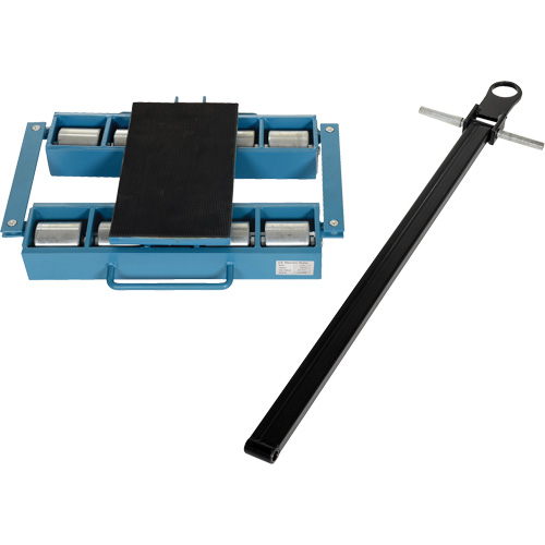 Patin orientable pour machines, 12 tonnes Capacit&eacute; Waymarc Industries Inc