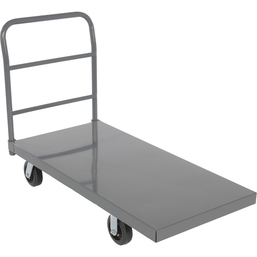 Chariot &agrave; plateforme, 48" lo x 24" la x Capacit&eacute; 2000 lb, Roues en Caoutchouc Waymarc Industries Inc