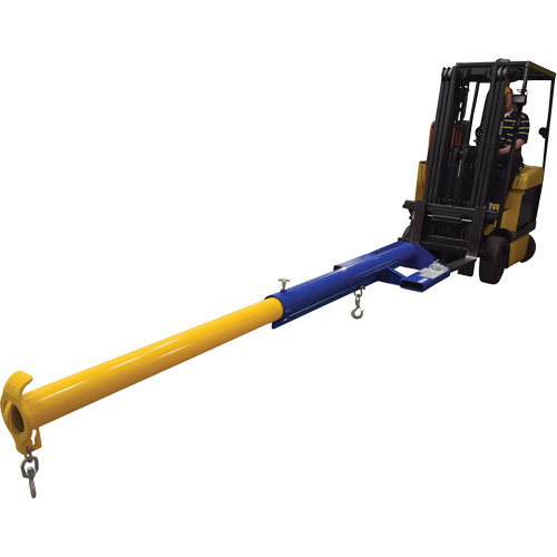 Economy Boom Telescoping Forklift Crane Waymarc Industries Inc