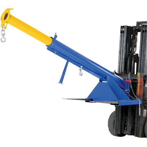 Orbit Boom Telescoping Forklift Crane Waymarc Industries Inc