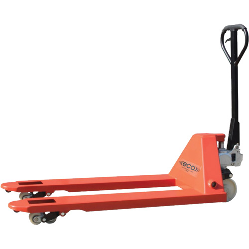 Transpalette de s&eacute;rie lourde Eco, Acier, 45" lo x 21,6" la, Capacit&eacute; 11000 lb Waymarc Industries Inc
