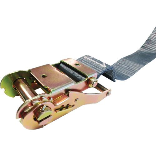 Ratchet Strap, E-Track System, 2" W x 16' L, 1333 lbs. (605 kg) Working Load Limit Waymarc Industries Inc