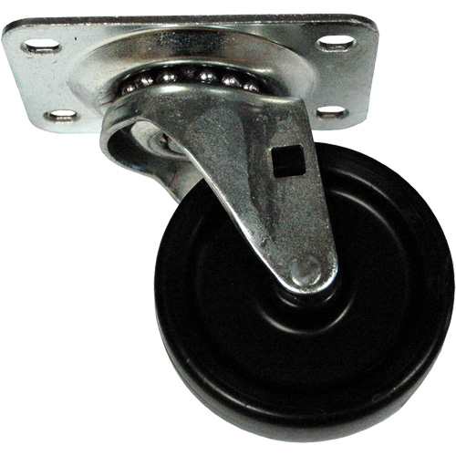 Ingredient Bin Swivel Plate Caster Waymarc Industries Inc