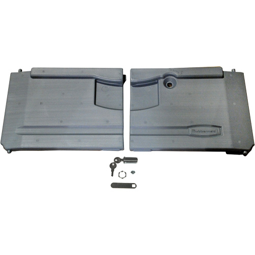 Trousse de porte et verrou pour chariot Xtra Waymarc Industries Inc