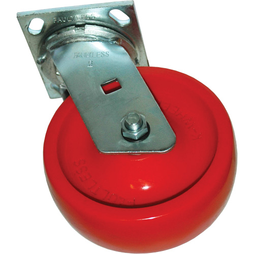 Roulette pivotante pour chariot &agrave; bascule Waymarc Industries Inc