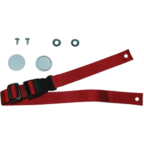 Trousse de sangle de s&eacute;curit&eacute; pour table &agrave; langer Waymarc Industries Inc