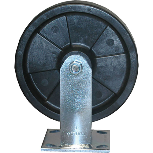 Platform Truck Rigid Caster Waymarc Industries Inc