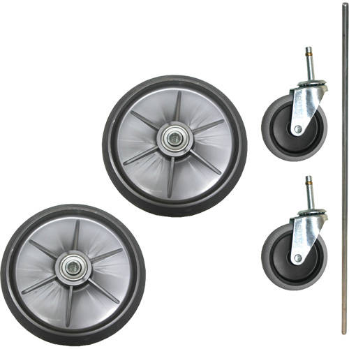 Housekeeping Cart Ball Bearing Wheel & Caster Kit Waymarc Industries Inc