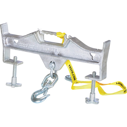 Double Swivel Hoisting Hook, 7-1/4" x  2-1/2" Fork Pocket Waymarc Industries Inc