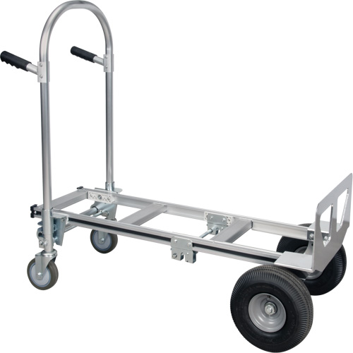 Convertible Hand Truck, Aluminum, 1250 lbs. Capacity Waymarc Industries Inc