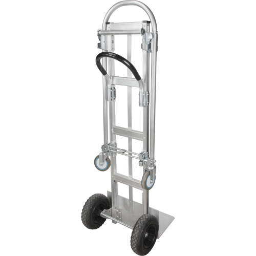 Convertible Hand Truck, Aluminum, 800 lbs. Capacity Waymarc Industries Inc