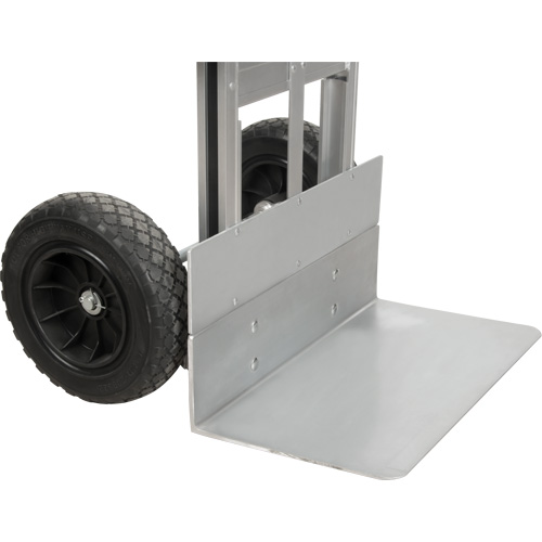 Convertible Hand Truck, Aluminum, 800 lbs. Capacity Waymarc Industries Inc