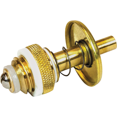 Brass Nozzle Assembly for Non-Metallic Dispensing Cans Waymarc Industries Inc