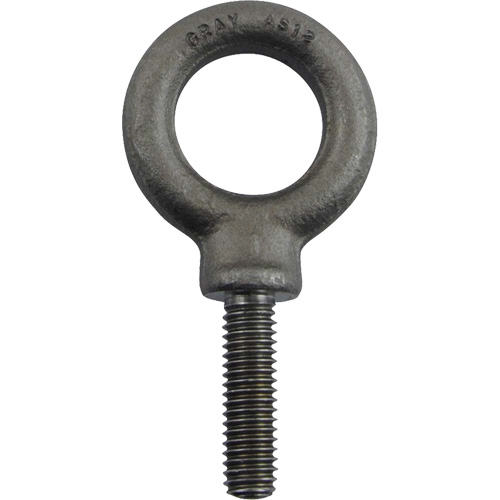 Alloy Steel Eye Bolt, 1" Dia., 1-1/4" L, 1480 lbs. (0.74 tons)/1480 lbs. Capacity Waymarc Industries Inc