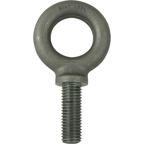 Alloy Steel Eye Bolt, 1-1/2" Dia., 2" L, 6400 lbs./6400 lbs. (3.2 tons) Capacity Waymarc Industries Inc