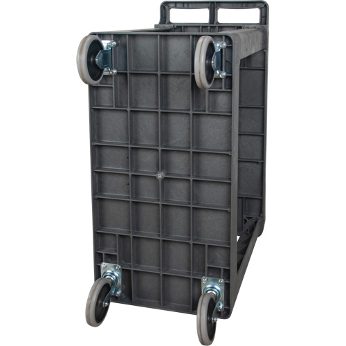 Chariot utilitaire pour l'entretien, 2 tiers, 16-1/2" x 32-1/2" x 34-1/2", Capacit&eacute; 550 lb Waymarc Industries Inc