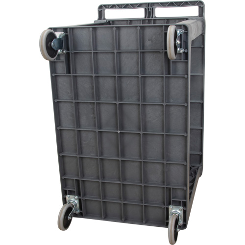 Chariot utilitaire pour l'entretien, 2 tiers, 24-5/8" x 32-1/2" x 40", Capacit&eacute; 550 lb Waymarc Industries Inc