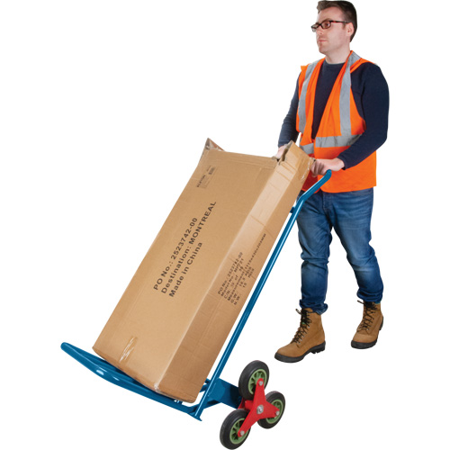 Diable monte-marches, Cadre en Acier, 23-3/4" la x 45-5/8" h, Capacit&eacute; de 300 lb Waymarc Industries Inc