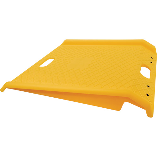 Portable Poly Hand Truck Curb Ramp, 1000 lbs. Capacity, 27" W x 27" L Waymarc Industries Inc