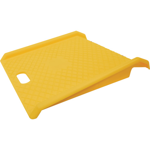 Portable Poly Hand Truck Curb Ramp, 1000 lbs. Capacity, 27" W x 27" L Waymarc Industries Inc