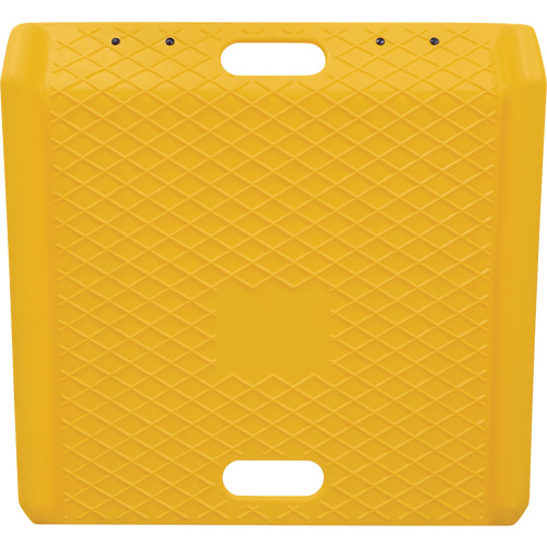 Portable Poly Hand Truck Curb Ramp, 1000 lbs. Capacity, 27" W x 27" L Waymarc Industries Inc