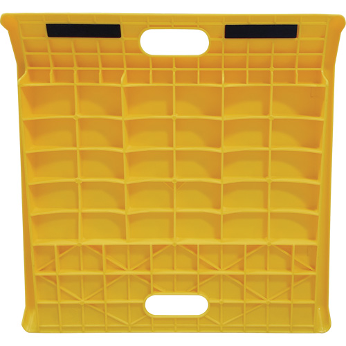 Portable Poly Hand Truck Curb Ramp, 1000 lbs. Capacity, 27" W x 27" L Waymarc Industries Inc