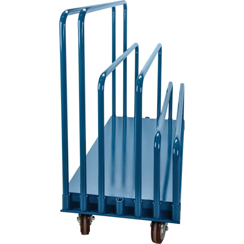 Chariot ajustable pour panneaux, 48" x 24" x 36", Capacit&eacute; 2000 lb Waymarc Industries Inc