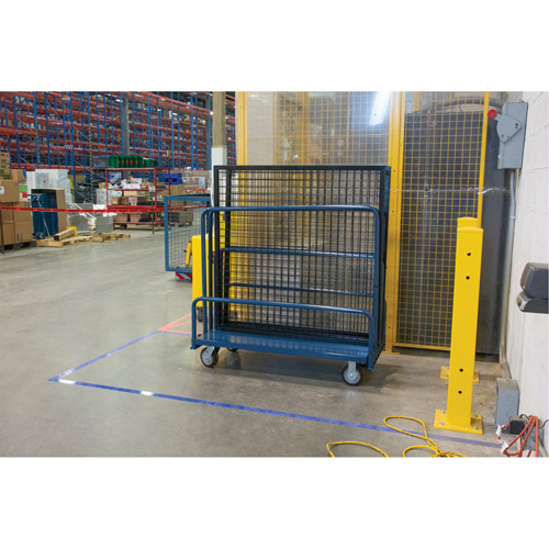 Chariot ajustable pour panneaux, 48" x 24" x 36", Capacit&eacute; 2000 lb Waymarc Industries Inc