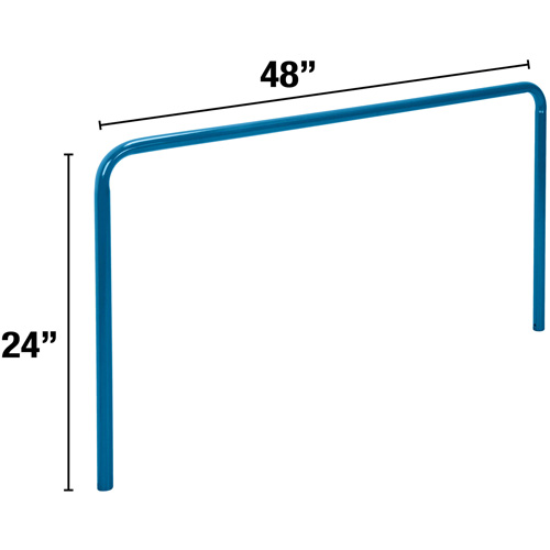 24" x 48" Upright Bracket for Panel Truck Waymarc Industries Inc