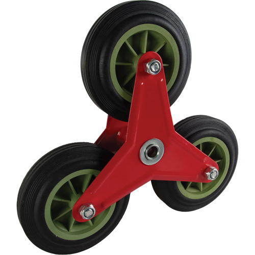Assemblage de roue de remplacement pour diable monte-marches Kleton Waymarc Industries Inc