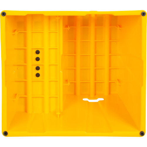 Escabeau industriel, 2 marches, 26" x 22-7/16" x Hauteur 19-11/16" Waymarc Industries Inc