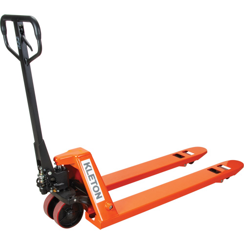Quick-Lift Manual Pallet Truck, Steel, 36" L x 20.5" W, 5500 lbs. Capacity Waymarc Industries Inc