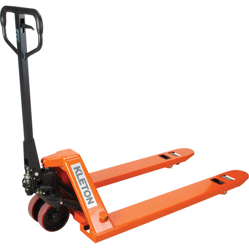 Quick-Lift Manual Pallet Truck, Steel, 36" L x 27" W, 5500 lbs. Capacity Waymarc Industries Inc