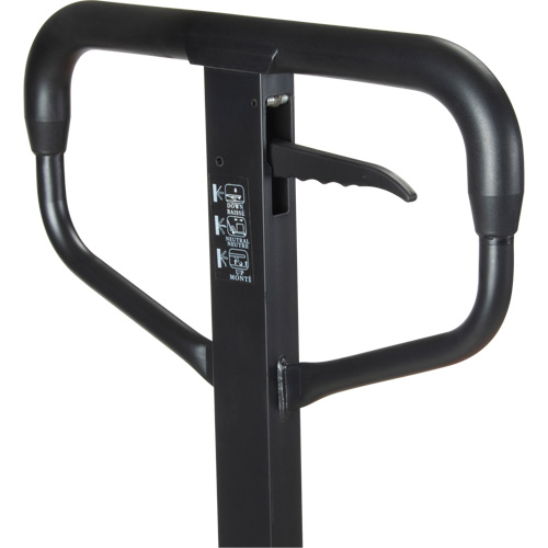 Quick-Lift Manual Pallet Truck, Steel, 36" L x 27" W, 5500 lbs. Capacity Waymarc Industries Inc