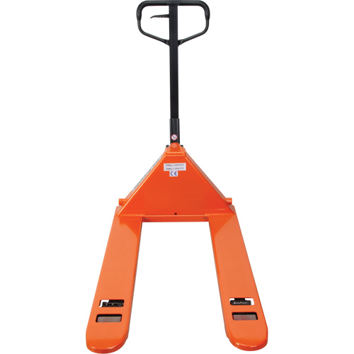 Quick-Lift Manual Pallet Truck, Steel, 36" L x 27" W, 5500 lbs. Capacity Waymarc Industries Inc