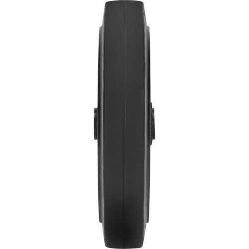 Roue en caoutchouc moul&eacute;, 10" (254 mm) dia. x 2" (50,8 mm) la, Capacit&eacute; de 948 lb (430 kg) Waymarc Industries Inc