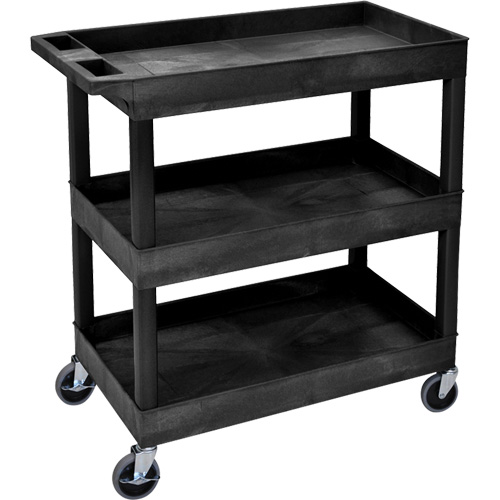 R&acirc;telier mobile, 3 tiers, 35-1/4" x 36-1/4" x 18", Capacit&eacute; 300 lb Waymarc Industries Inc