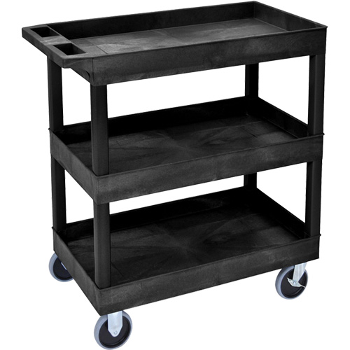 R&acirc;telier mobile, 3 tiers, 35-1/4" x 37-1/4" x 18", Capacit&eacute; 375 lb Waymarc Industries Inc
