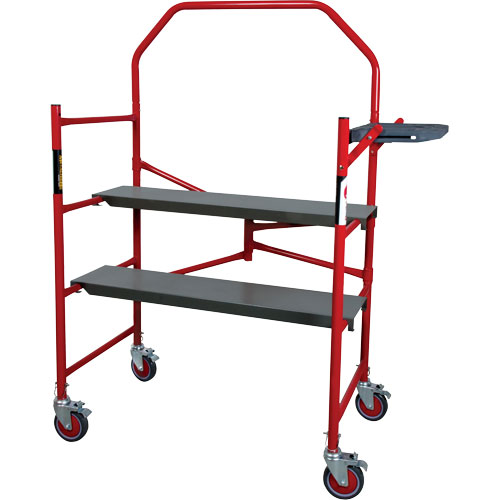 Buildman Portable Scaffold, 40-5/8" D x 4' H Waymarc Industries Inc