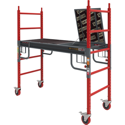 &eacute;chafaudage Baker Buildman pour cloison s&egrave;che, 31" p x 6' h Waymarc Industries Inc
