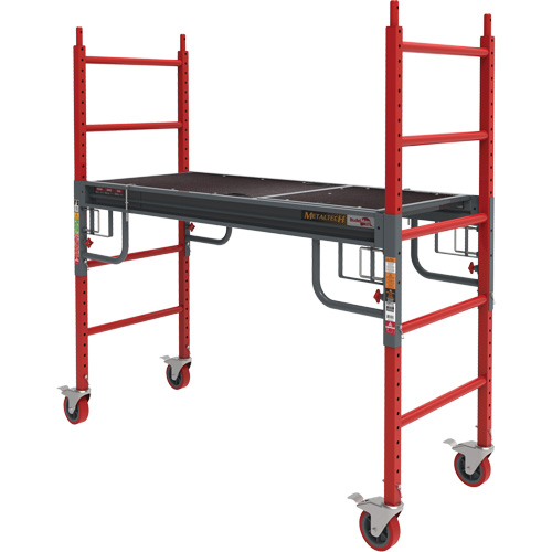 &eacute;chafaudage Baker Buildman pour cloison s&egrave;che, 31" p x 6' h Waymarc Industries Inc