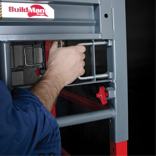 &eacute;chafaudage Baker Buildman pour cloison s&egrave;che, 31" p x 6' h Waymarc Industries Inc
