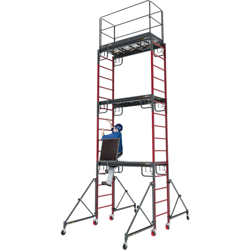 &eacute;chafaudage Baker Buildman pour cloison s&egrave;che, 31" p x 6' h Waymarc Industries Inc