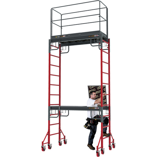 &eacute;chafaudage Baker Buildman pour cloison s&egrave;che, 31" p x 6' h Waymarc Industries Inc