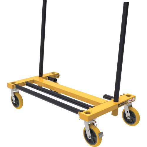 Buildman H-Cart Multi-Use Drywall Cart Waymarc Industries Inc