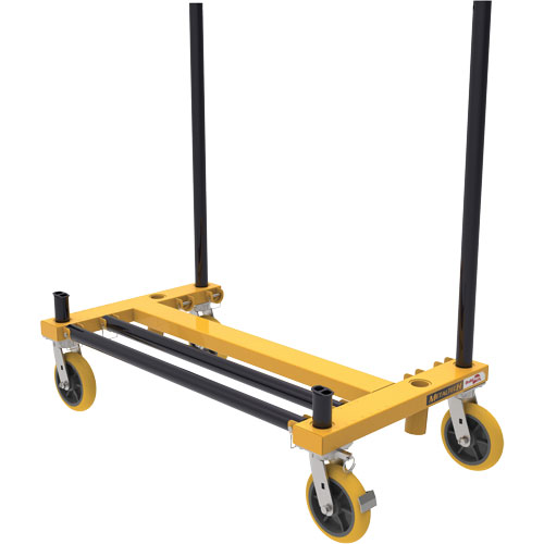 Buildman H-Cart Multi-Use Drywall Cart Waymarc Industries Inc