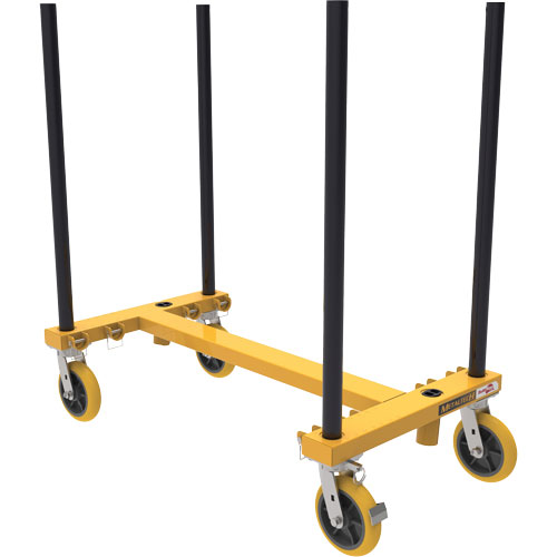 Buildman H-Cart Multi-Use Drywall Cart Waymarc Industries Inc