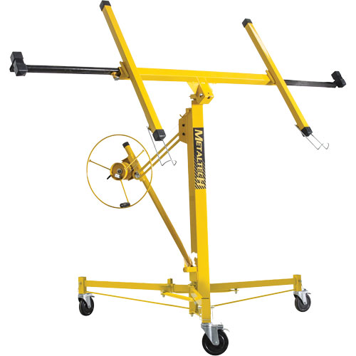 Appareils de levage pour panneaux de cloisons s&egrave;ches Waymarc Industries Inc